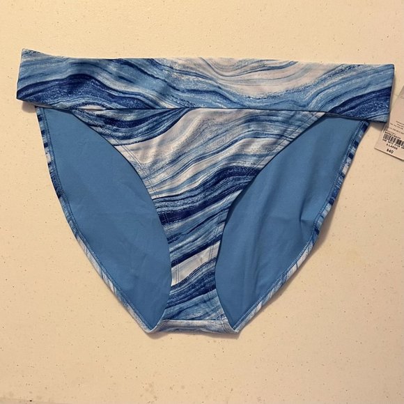 Oasis NWT Sz XL Marble Wave Hipster Swimsuit Bottom - Picture 4 of 5